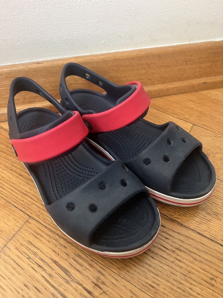 Босоножки детские, crocs, кроксы оригинал