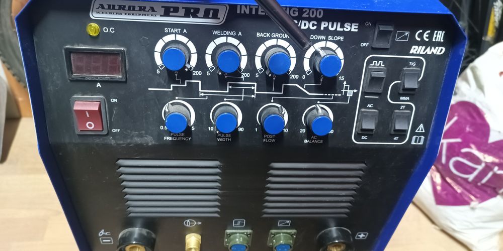 Тик сварочный аппарат 2в1