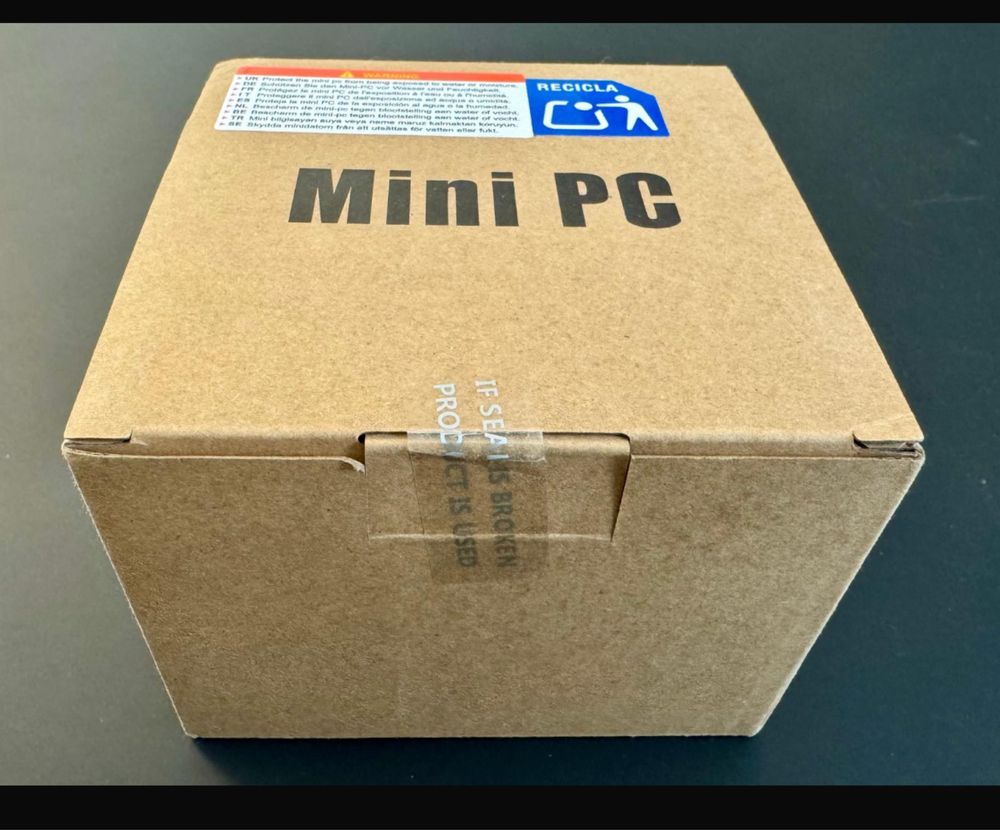 Mini PC Nipogi E1 Procesor Intel Alder Lake-N97  512GB 16 GB DDR4 Nou