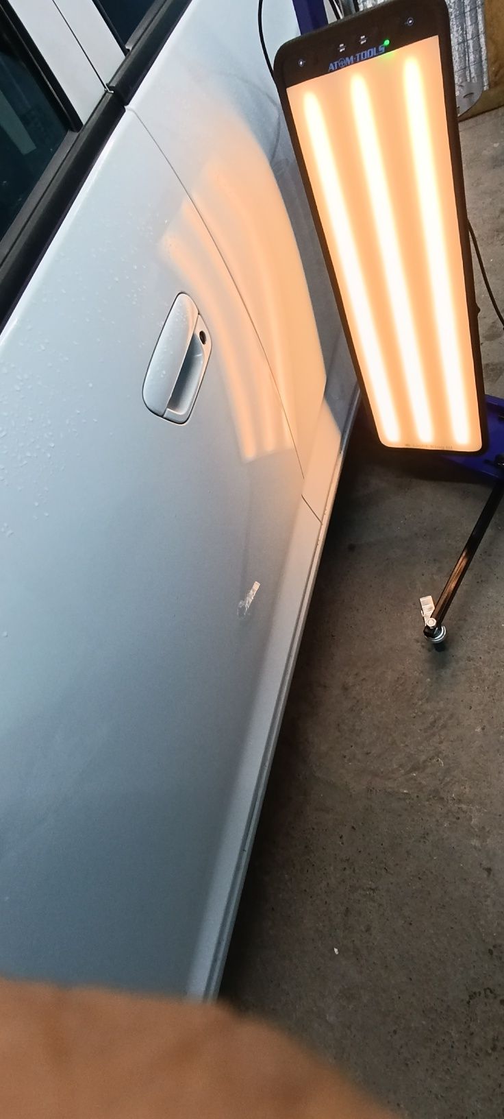 Pdr lanpa 6 led,steklo prav yangi