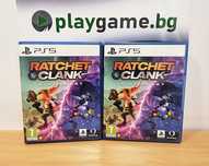 Игра Ratchet & Clank Rift Apart за PS5