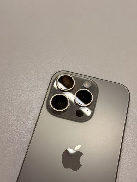 iPhone 15 Pro 128gb Natural Titanium