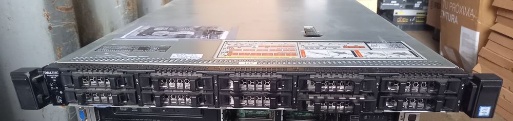Сервер DELL PowerEdge R630 10xSFF / 2 x E5-2660  / 6 x 16GB 2133P
