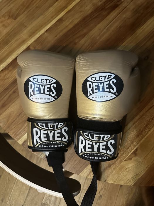 Manusi de box Cleto Reyes Lace Up Hook and Loop Hybrid