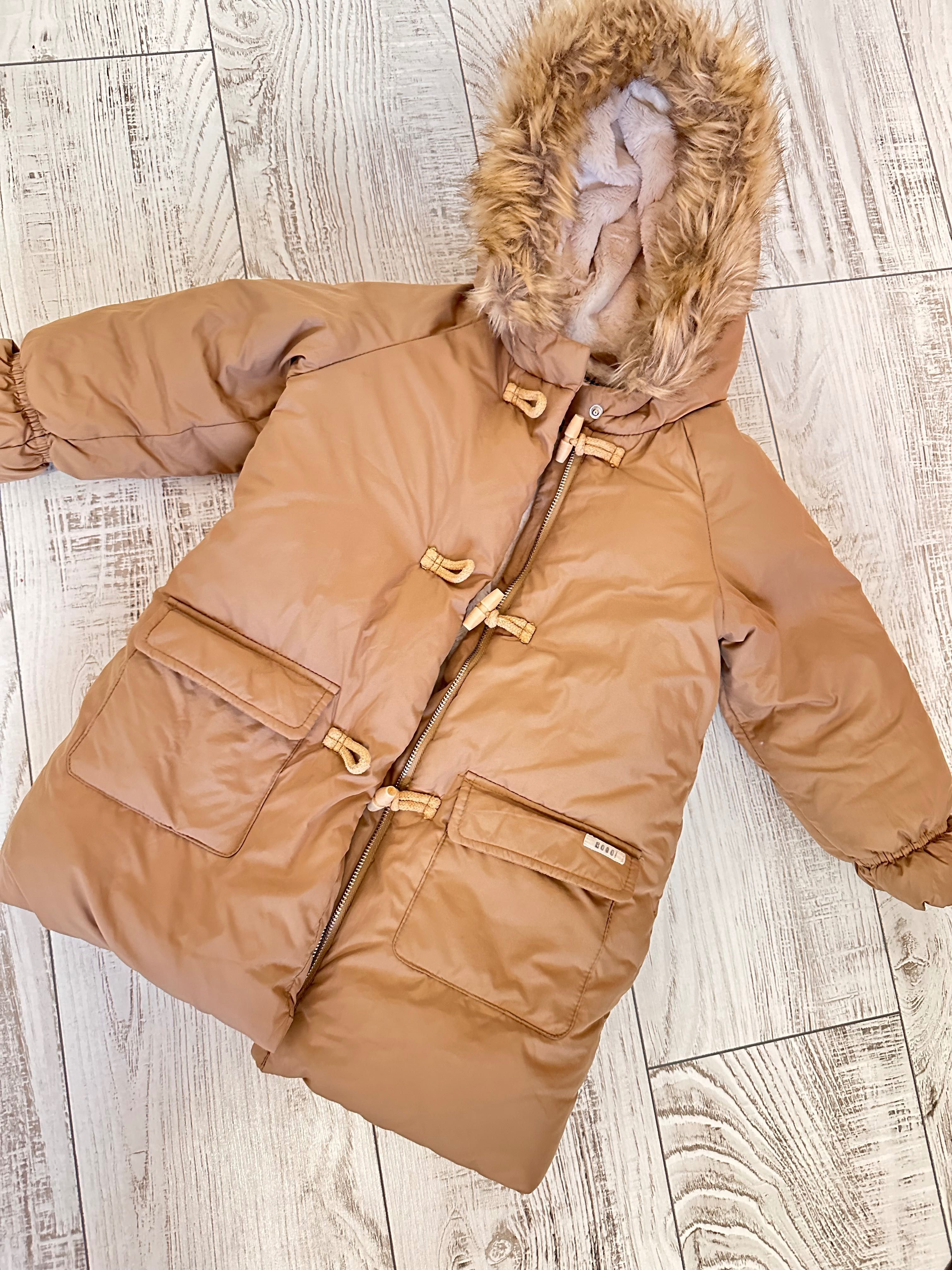 Зимно яке Zara за момиче