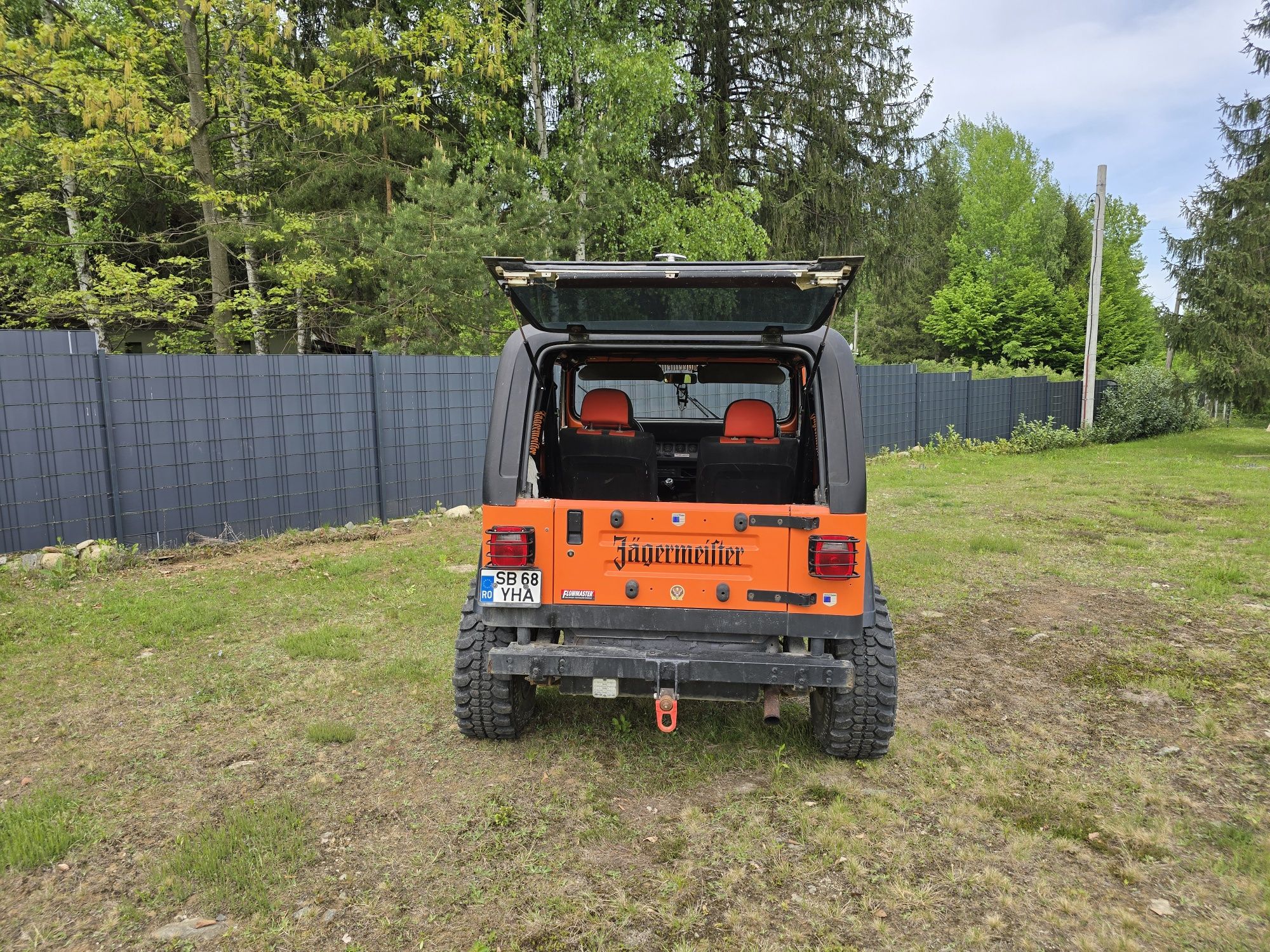 Jeep Wrangler YJ