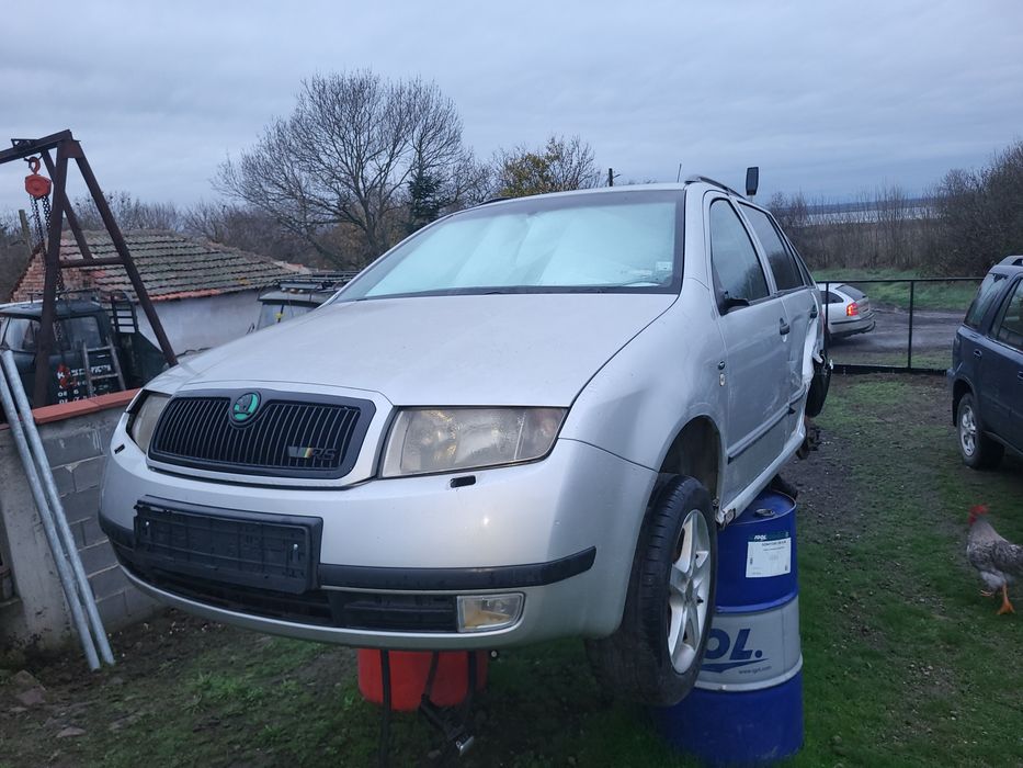 Шкода фабия 101 коня