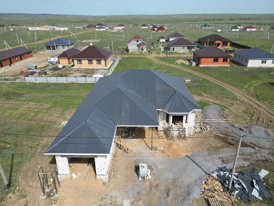 Крыша кровельные работы