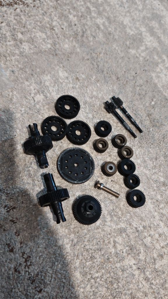 Automodel Precirotate V1 Traxxas Velineon