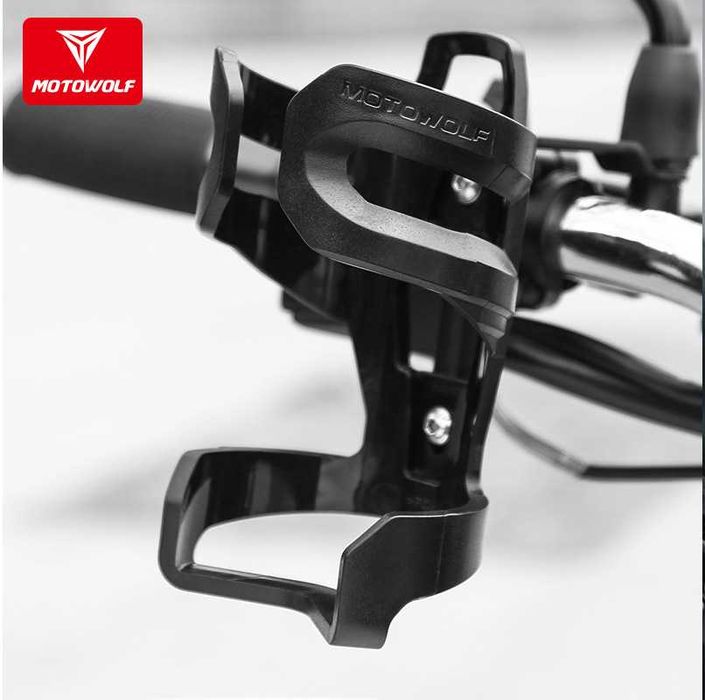 Suport pentru pahar si sticla reglabil pentru motociclete atvbiciclete