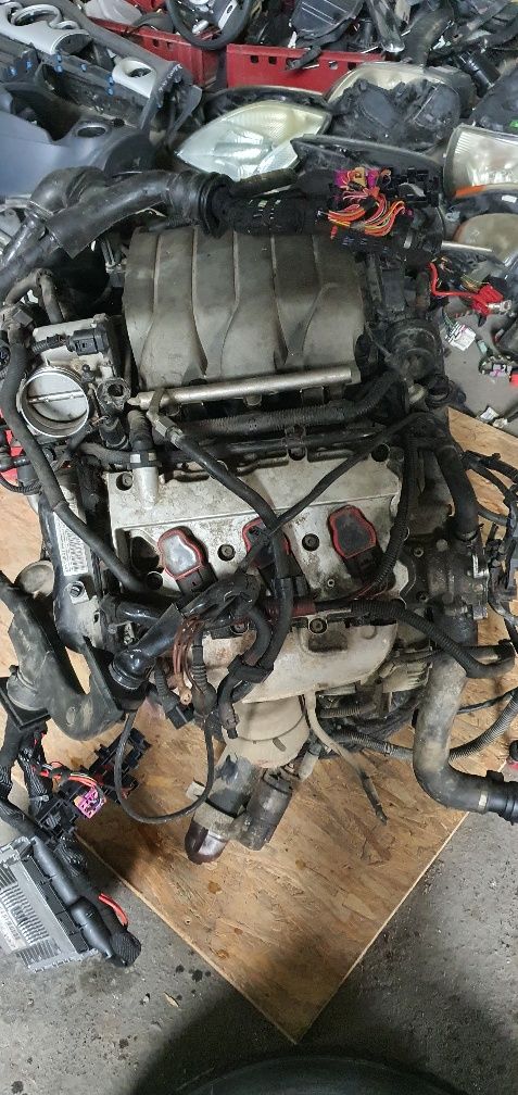 Motor Complet/Calculator/Instalație electrică Audi A6 C6 2.4 benzină