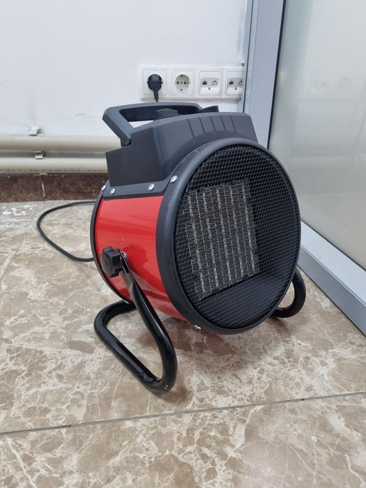 Обогреватель Пушка печка вентилятор тепло теплогенератор