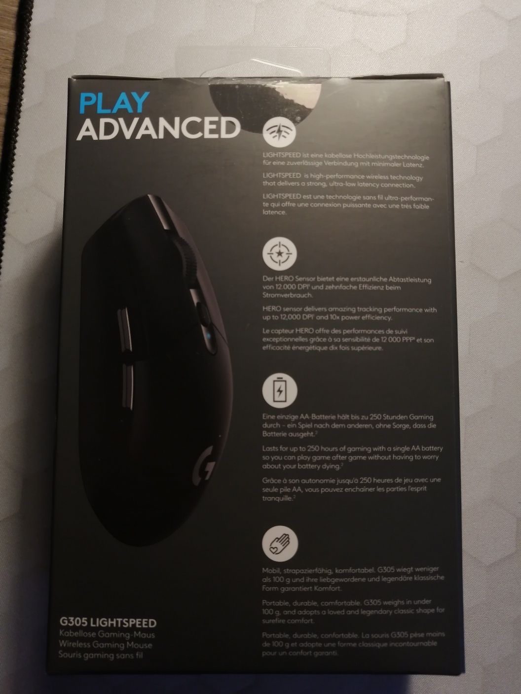 Mouse logitech G305 LIGHTSPEED