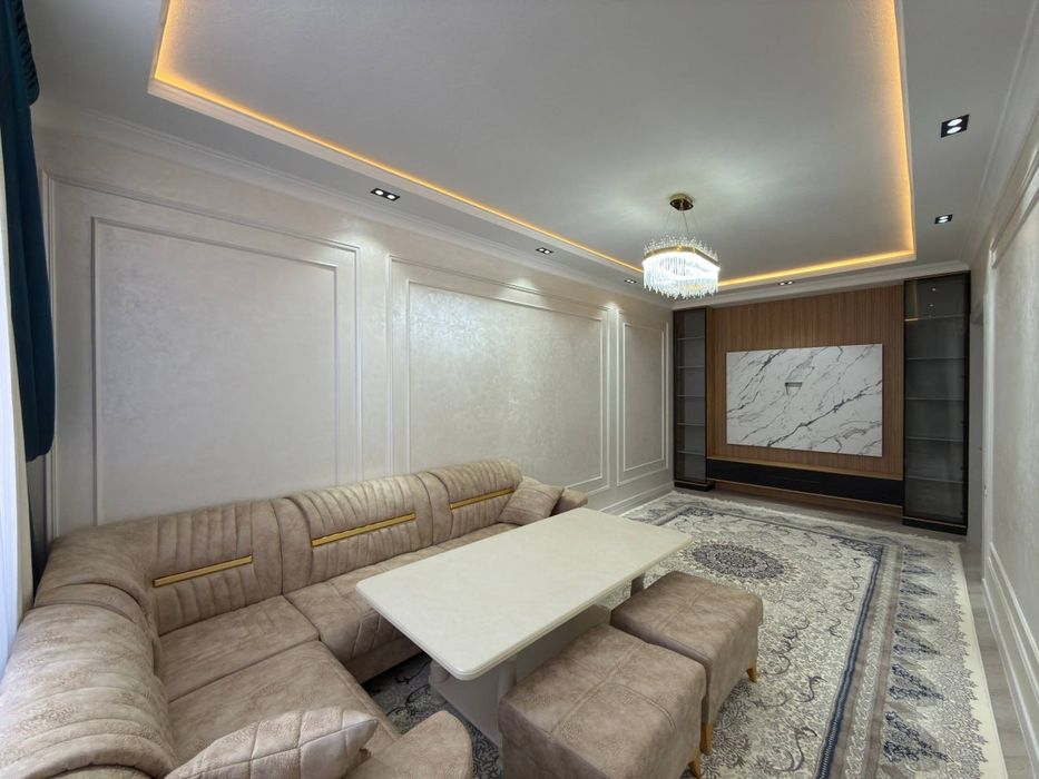 Квартира 3х комнатная на продаже в районе Богишамола.