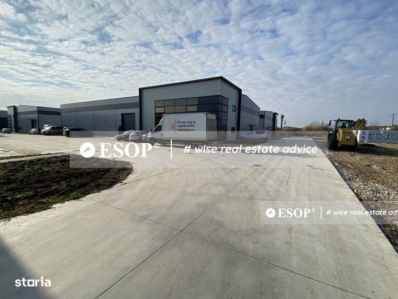 Park Logistic Mogosoaia, spatii depozitare, productie, 590-933mp