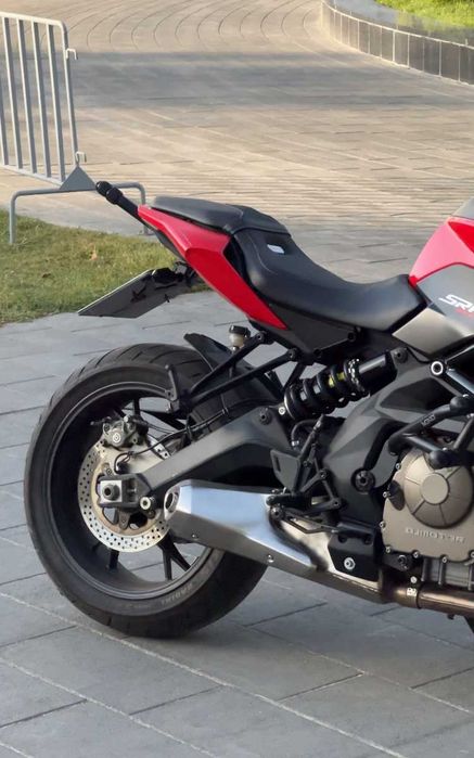 Спортивный мотоцикл QJ Motor 600srk