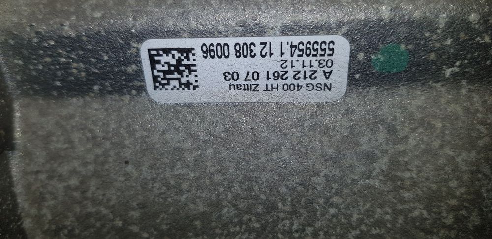 Cutie de viteze manuala Mercedes C class 204 / A 2122608000