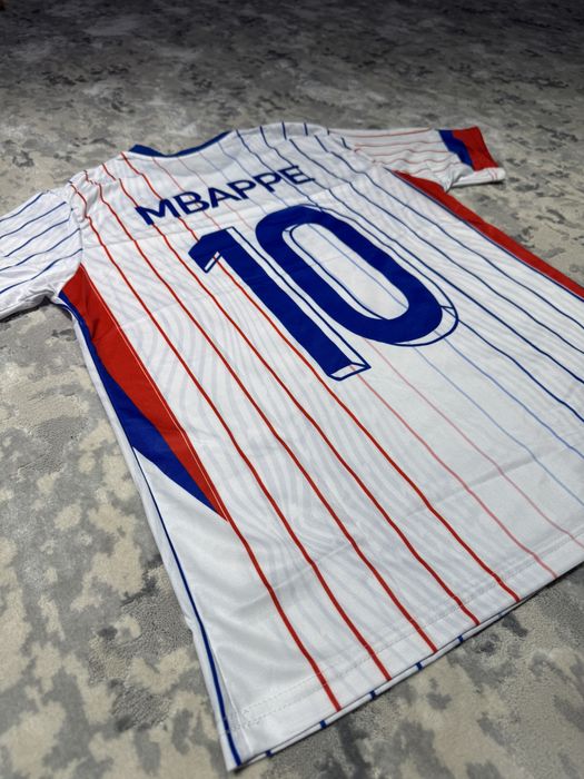 Tricou fotbal Franta - Mbappe