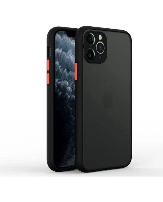 Husa Hybrid Spate Semi Clar - Iphone 12/13/14/15/16/PRO/MAX/PLUS