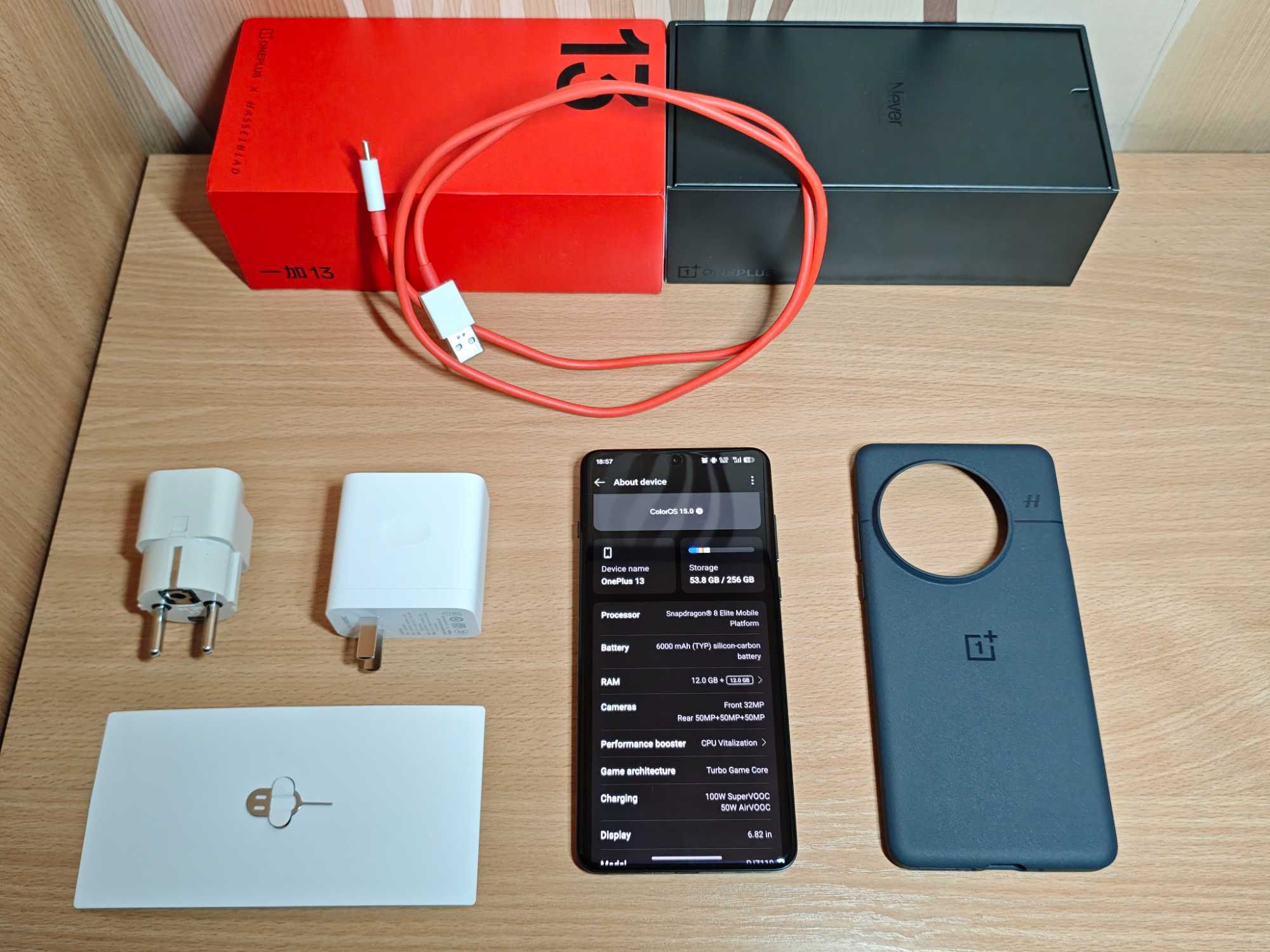 НОВ! OnePlus 13 256GB Black Eclipse