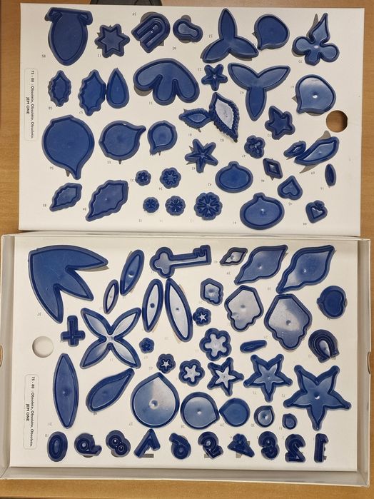 Форми за декорация на  торти