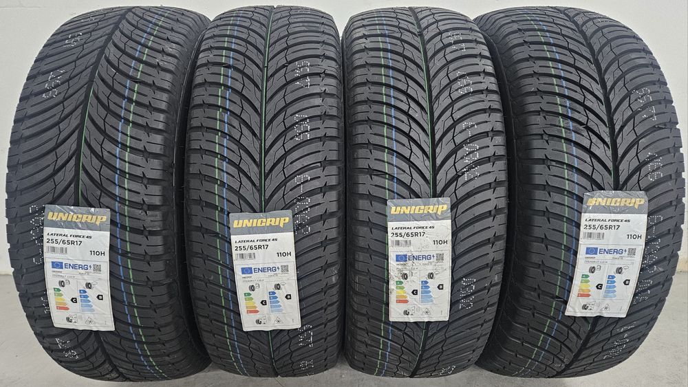 255/65 R17, 110H, UNIGRIP, Anvelope All Season M+S, Protectie janta