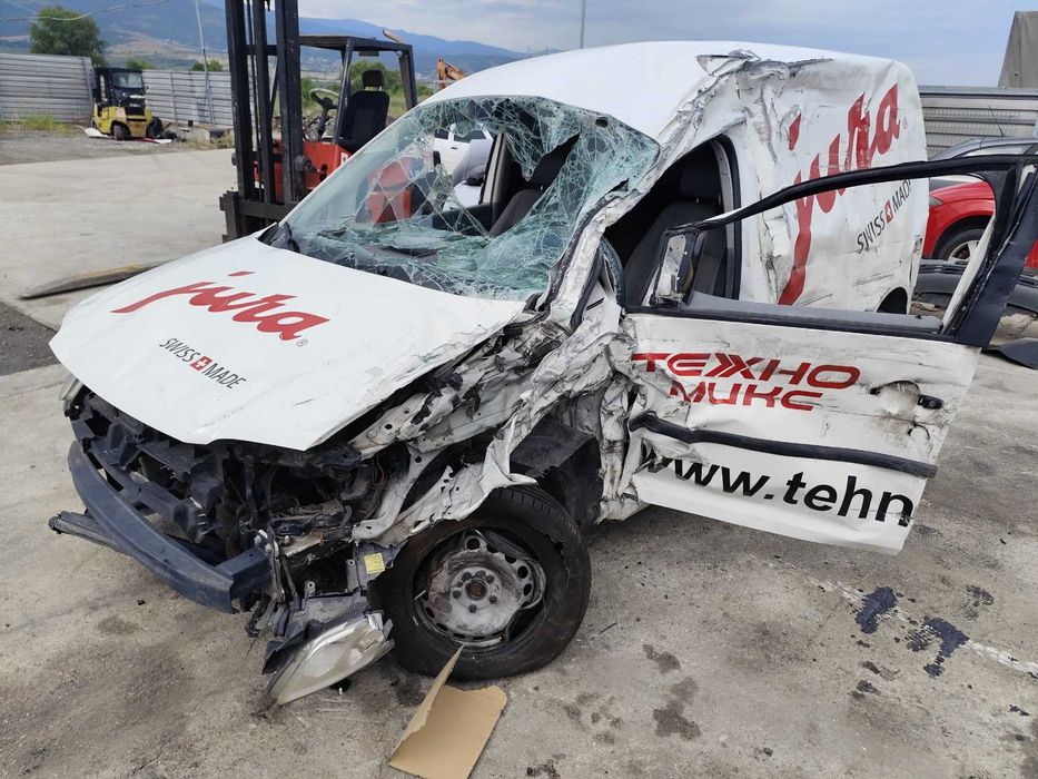 VW Caddy 2.0SDI - 69к.с - 2007г. на части