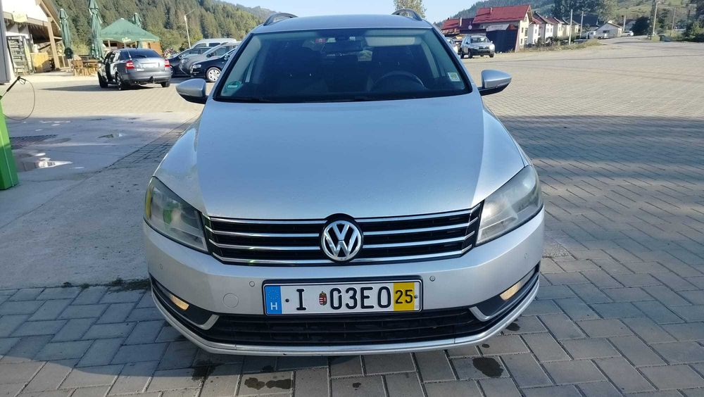 Passat B7 2012 2.0 Tdi Euro 5
