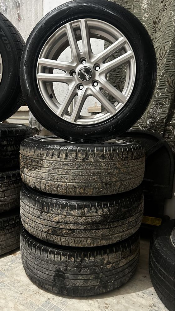 диски размеры R16,R17   разболтовки 114,3