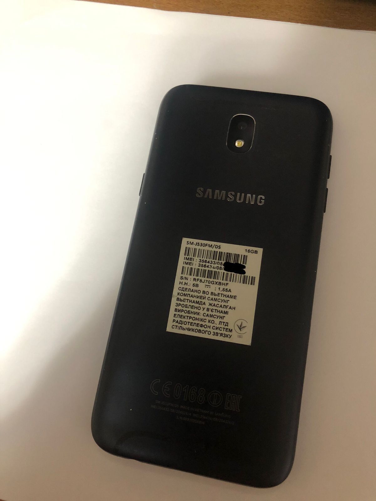 Продам Samsung J530