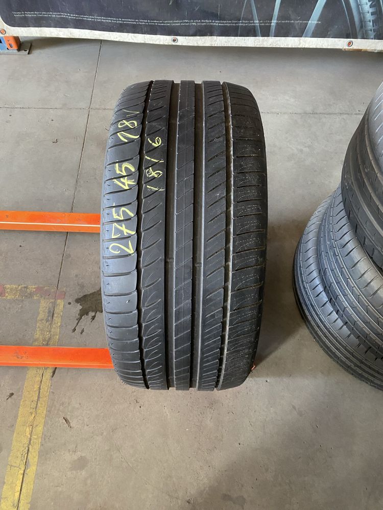 Anvelopa vara 275/45/18 Michelin Primacy HP 275 45 18 R18