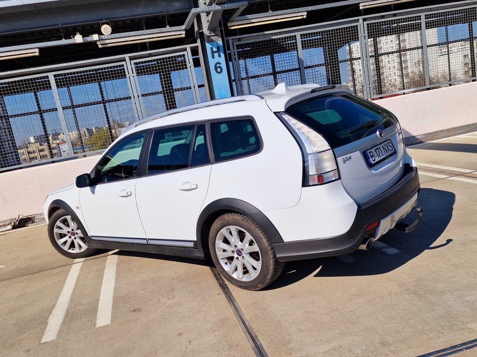 Saab 9-3x AERO 1.9 TTiD 180cp 2010 - Rate Garantie!