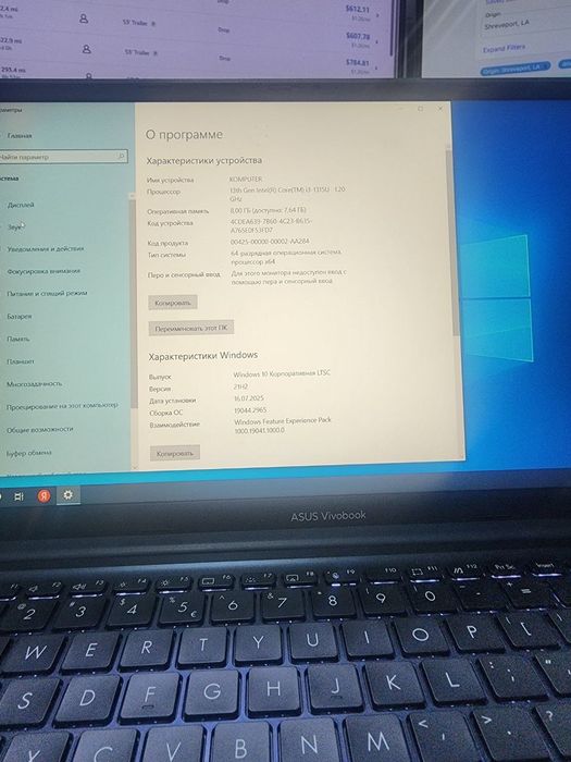 Notebook Asus Vivobook 14/15/17