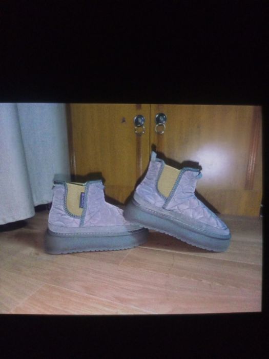 Зимние ботинки-дутики 36-37 р за 3500!!