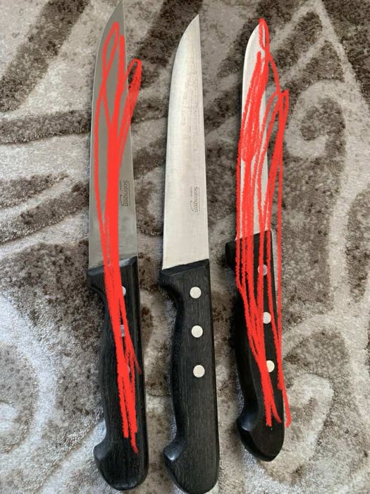 Професионални касапски ножове Dick Ergogrip и Solingen