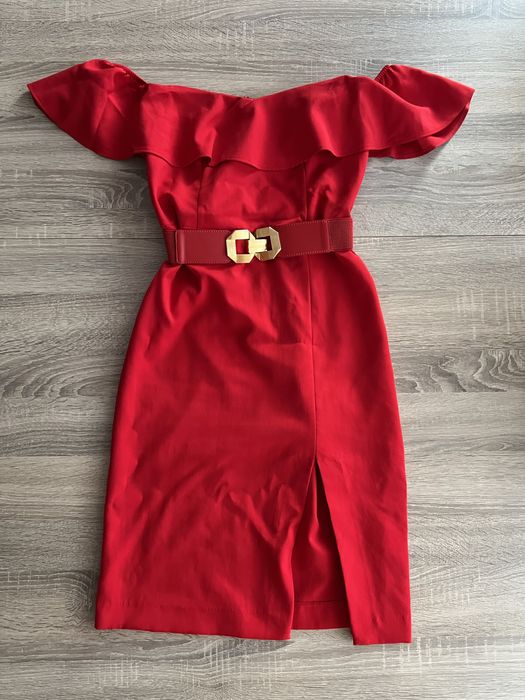 Rochie rosie mohito 38