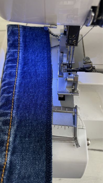 Оверлок jaguar 735D