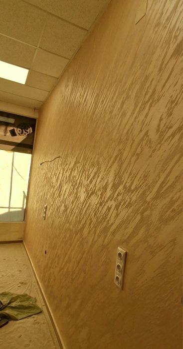 Ниски цени!! Боя шпакловка обръщане на дограма гипскартон