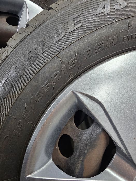 Set roti / jante originale Renault / Nissan / 195/65/r15