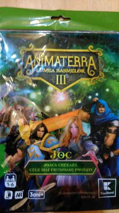 Animaterra, cam orice legat de Animaterra + cartonașe StarWars de la K