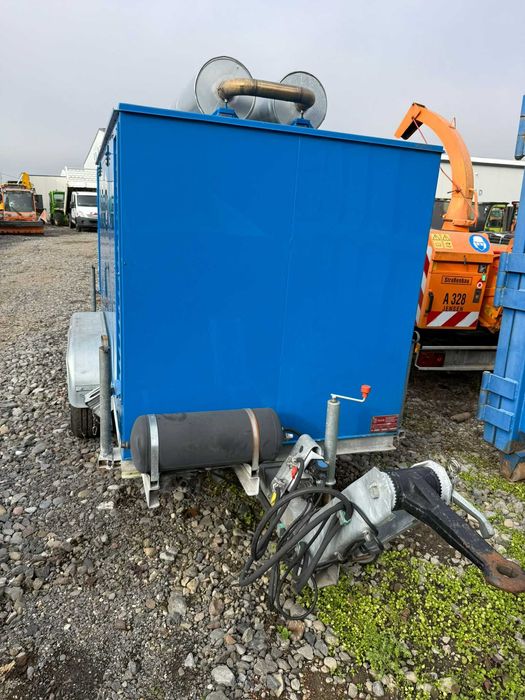 Generator curent pe remorca 60kVA