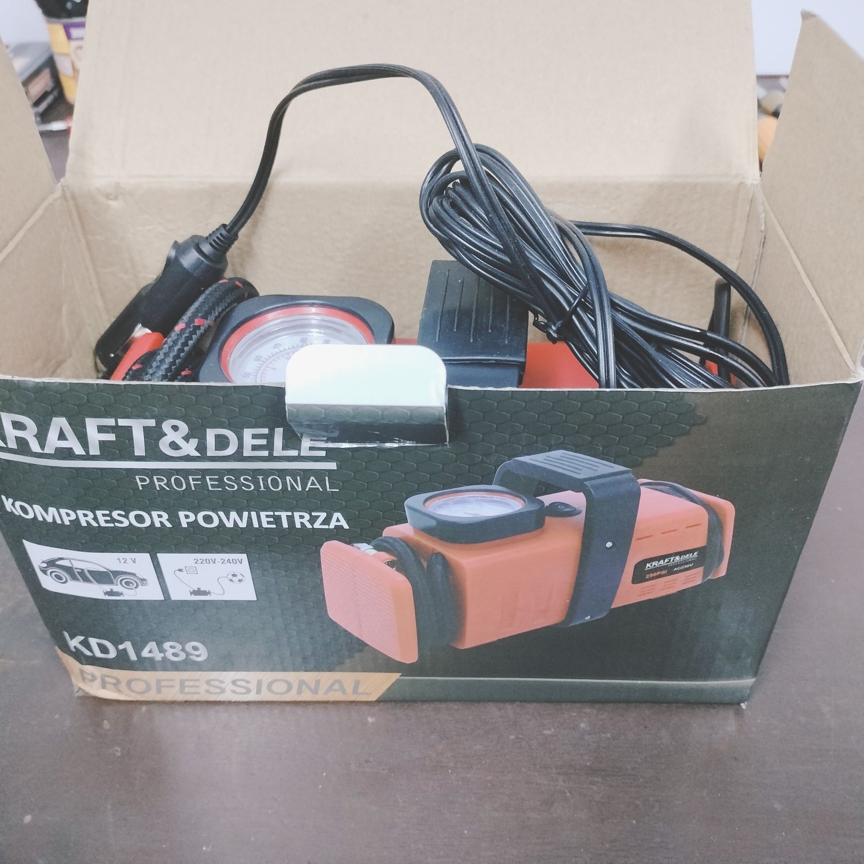 Compresor auto moto velo