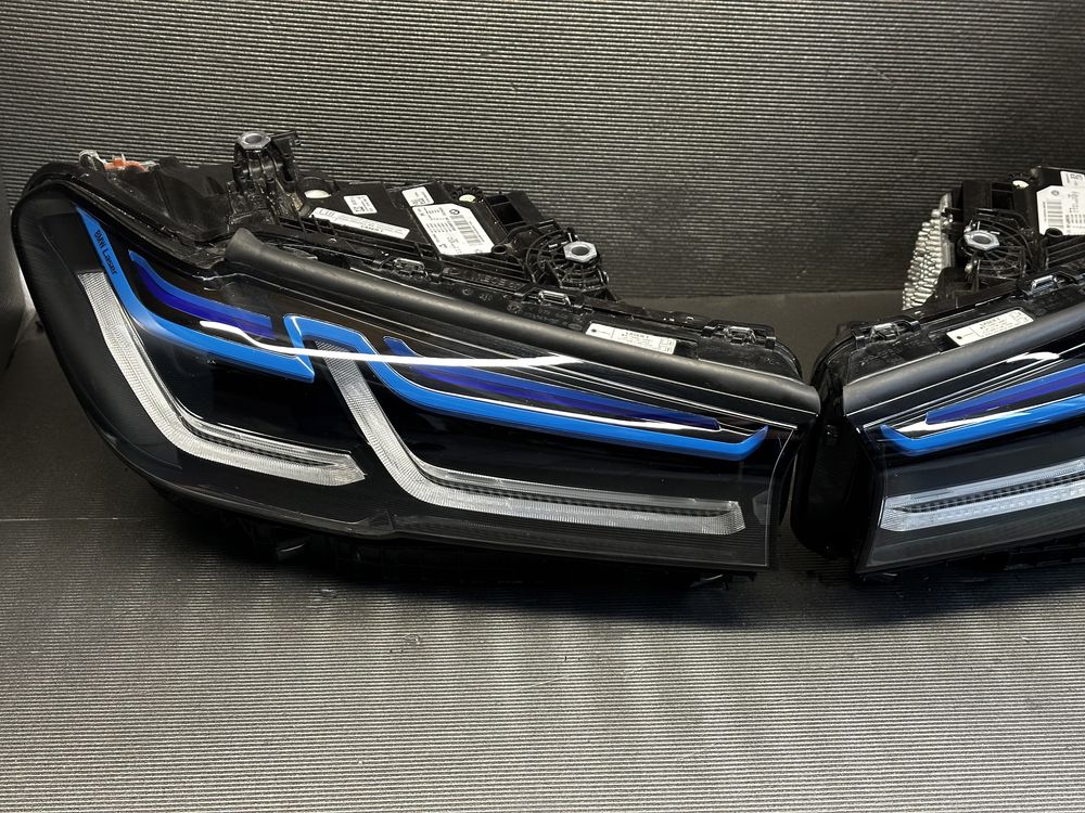 Far Faruri Bmw seria 5 facelift Laser shadowline