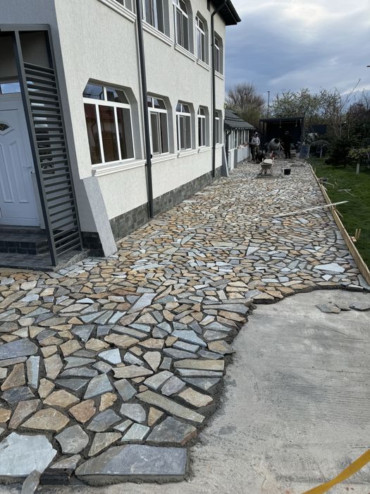 Vand piatra si montez
