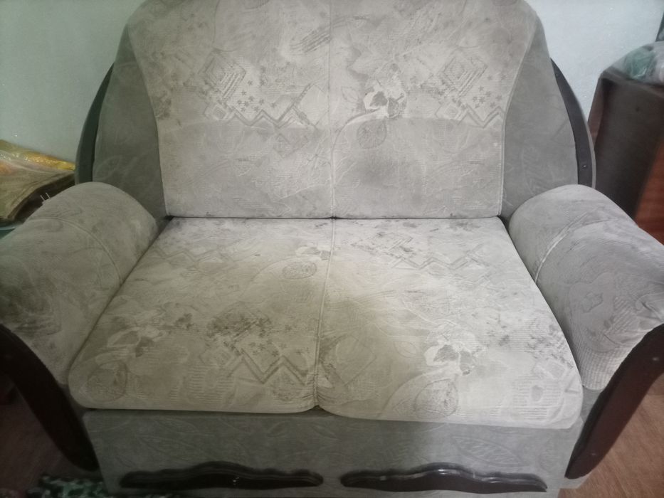 Раскладной диван за шоколадку