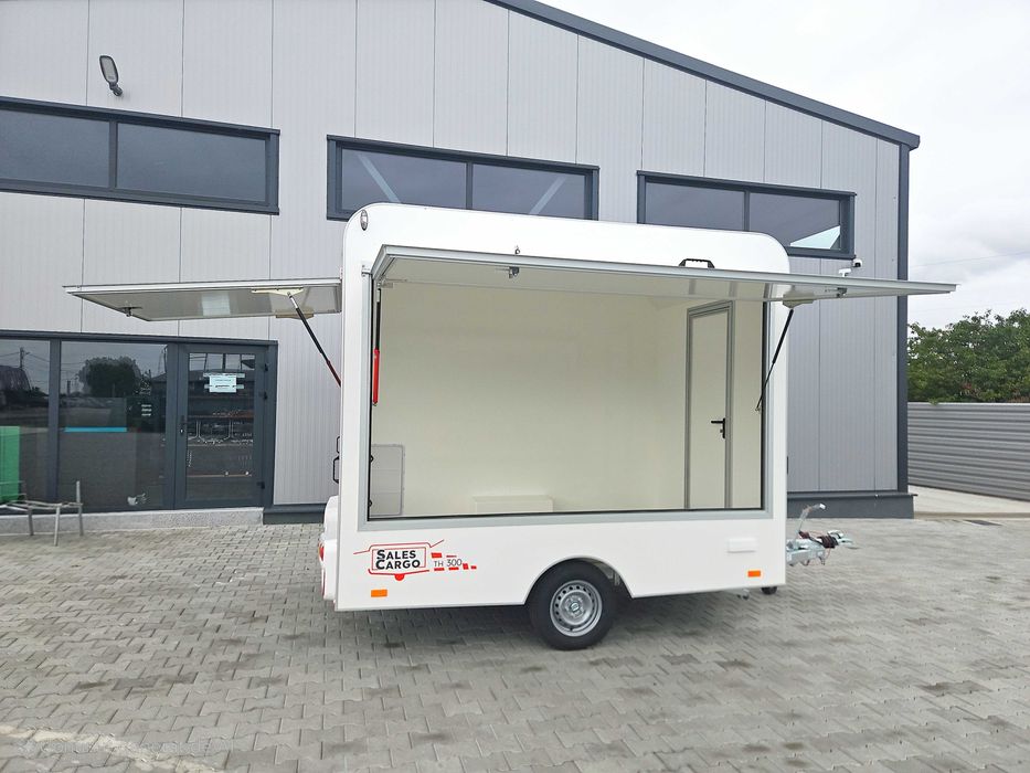 Remorca comerciala 3.00 x 2.00 x 2.30 M – TOMPLAN TH 302
