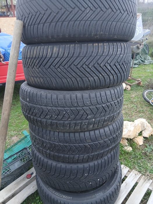 Anvelope iarna 205/55/17 și 225/50/18