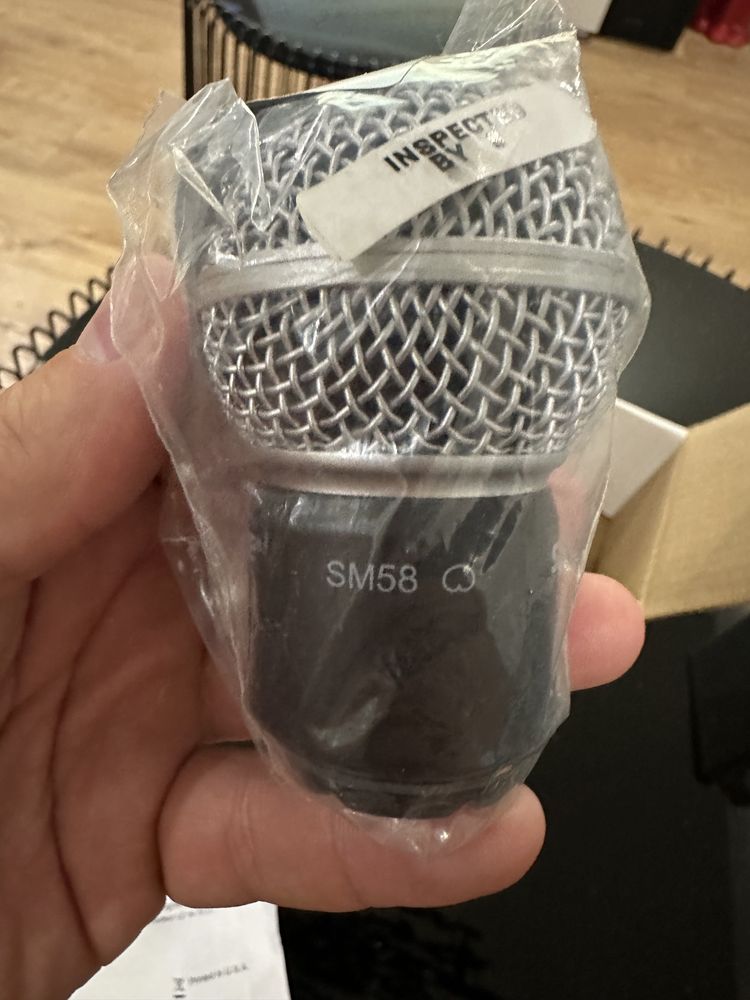 Shure RPW112 SM58 Капсула за микрофон