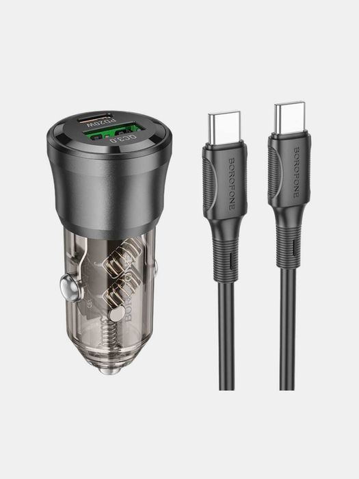 Автомобильное зарядное устройство Borofone BZ25