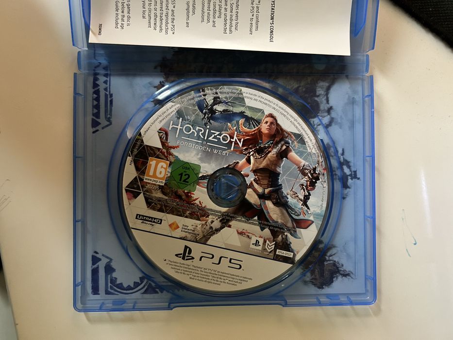 Horizon forbidden west